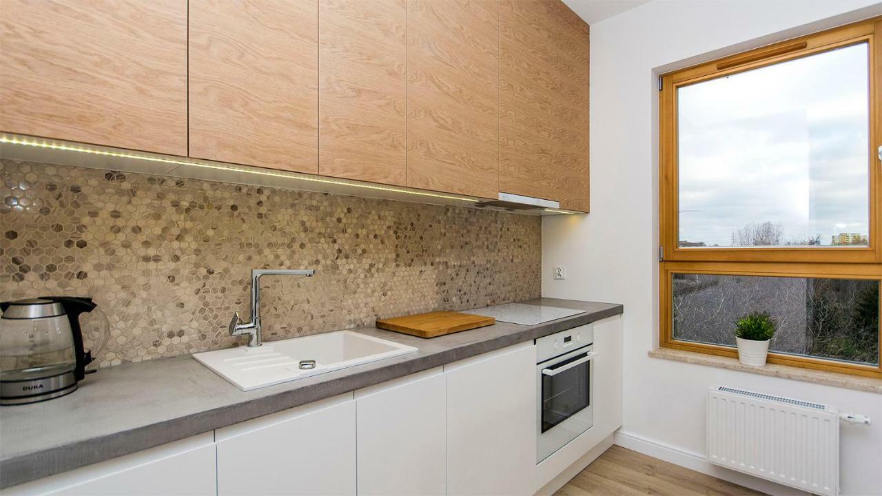 Glow Apartments, Apartament Mila Baltica Gdańsk Extérieur photo