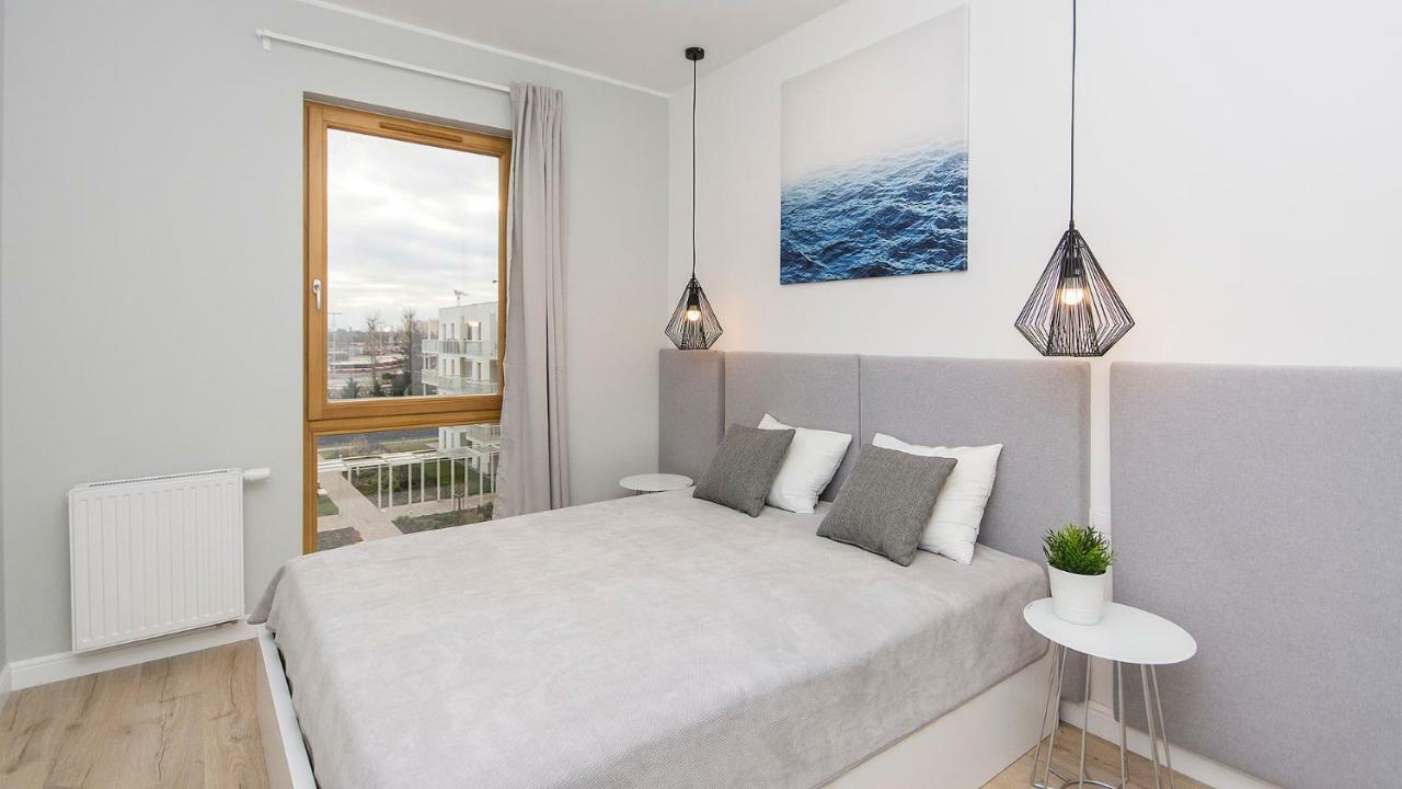 Glow Apartments, Apartament Mila Baltica Gdańsk Extérieur photo