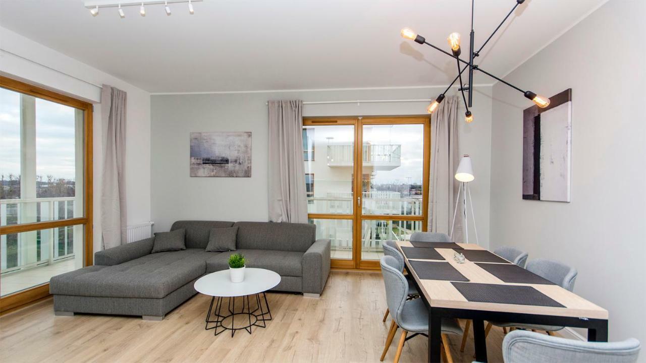 Glow Apartments, Apartament Mila Baltica Gdańsk Extérieur photo