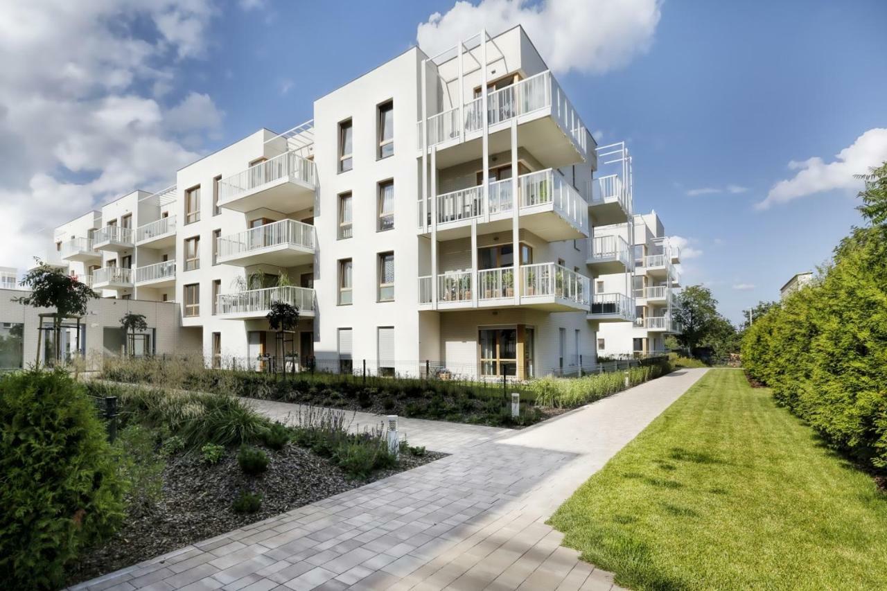 Glow Apartments, Apartament Mila Baltica Gdańsk Extérieur photo