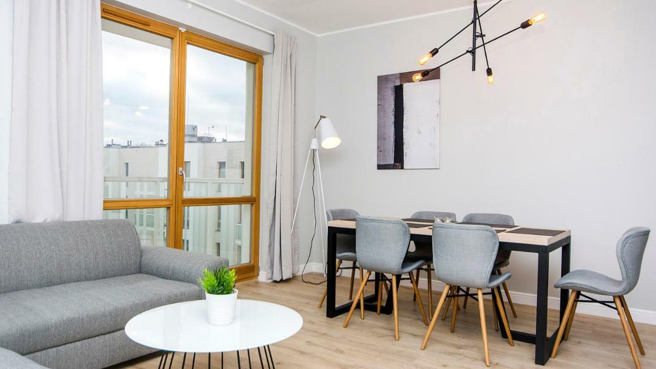 Glow Apartments, Apartament Mila Baltica Gdańsk Extérieur photo